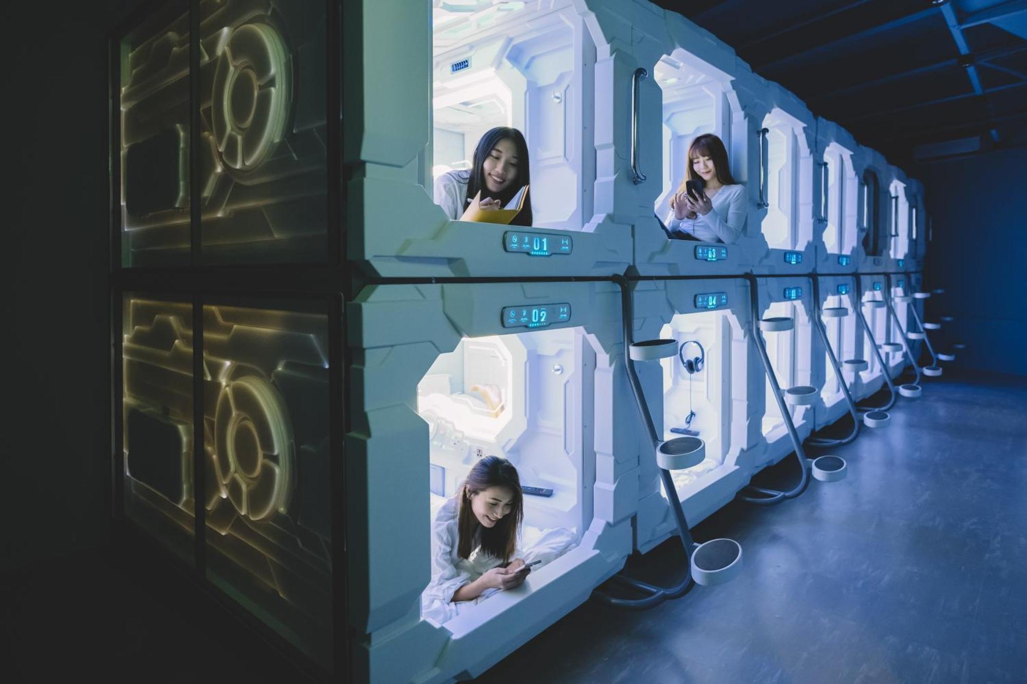 Space Hotel Kl Sentral — Photos 1